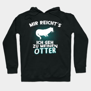 Otter Liebhaber Besitzer Zwergotter Fan Liebhaber Hoodie